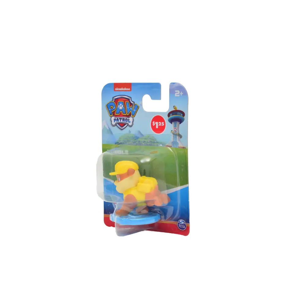 Pawpatrol Mini Value Figure 2Inches 4Asst