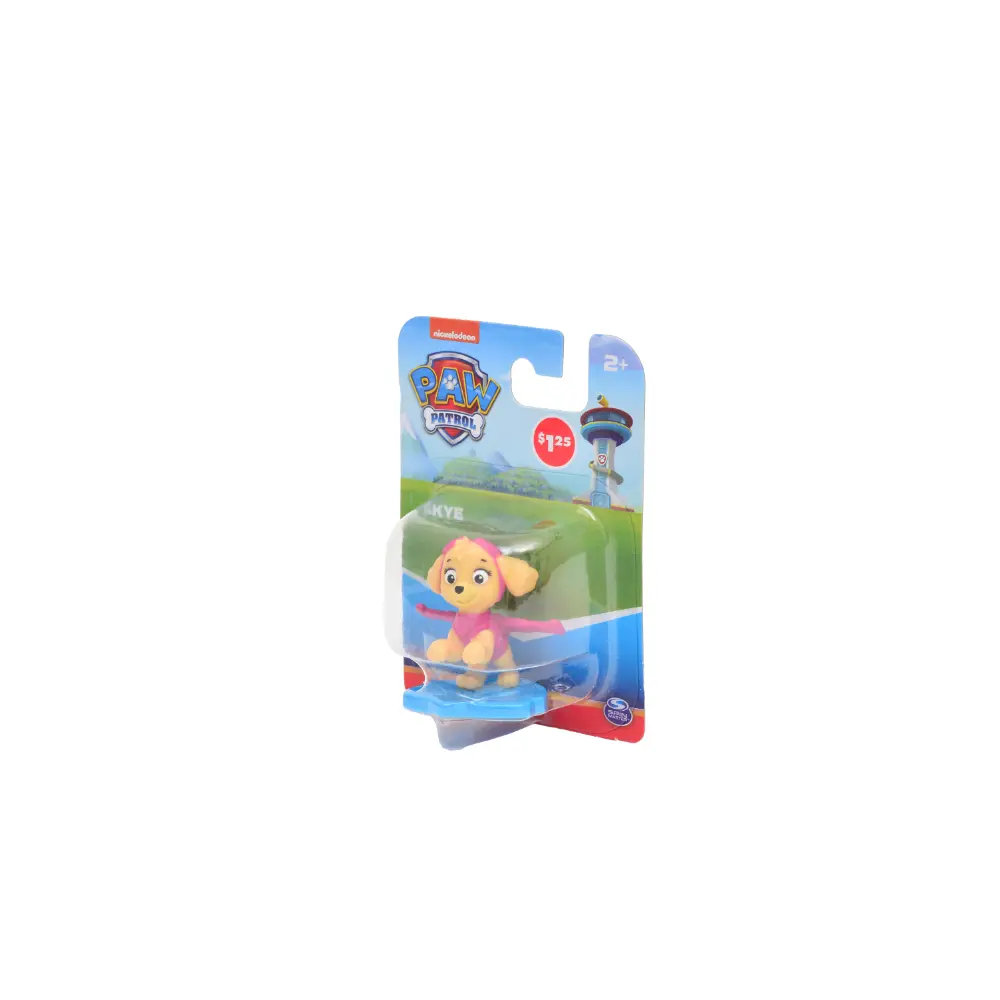 Pawpatrol Mini Value Figure 2Inches 4Asst