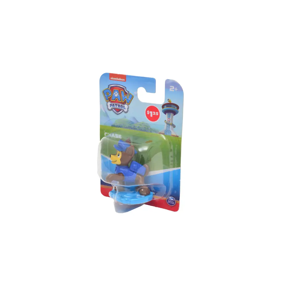 Pawpatrol Mini Value Figure 2Inches 4Asst