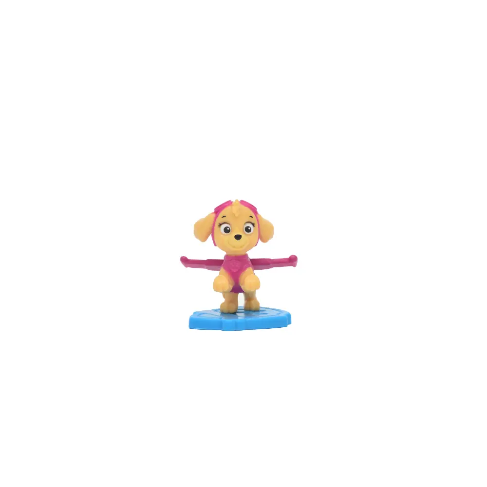 Paw Patrol Mini Value Figure 2 Inch 4-Pack
