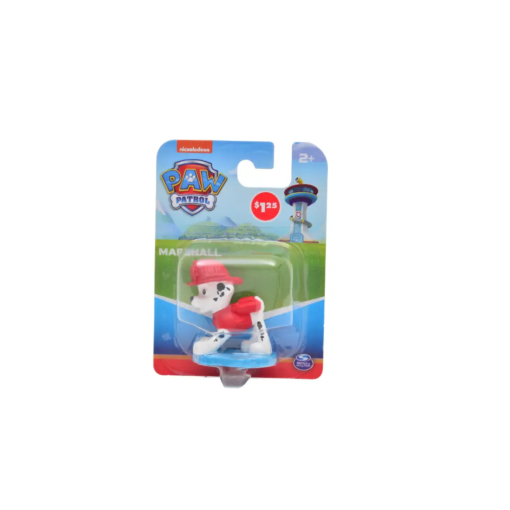Pawpatrol Mini Value Figure 2Inches 4Asst