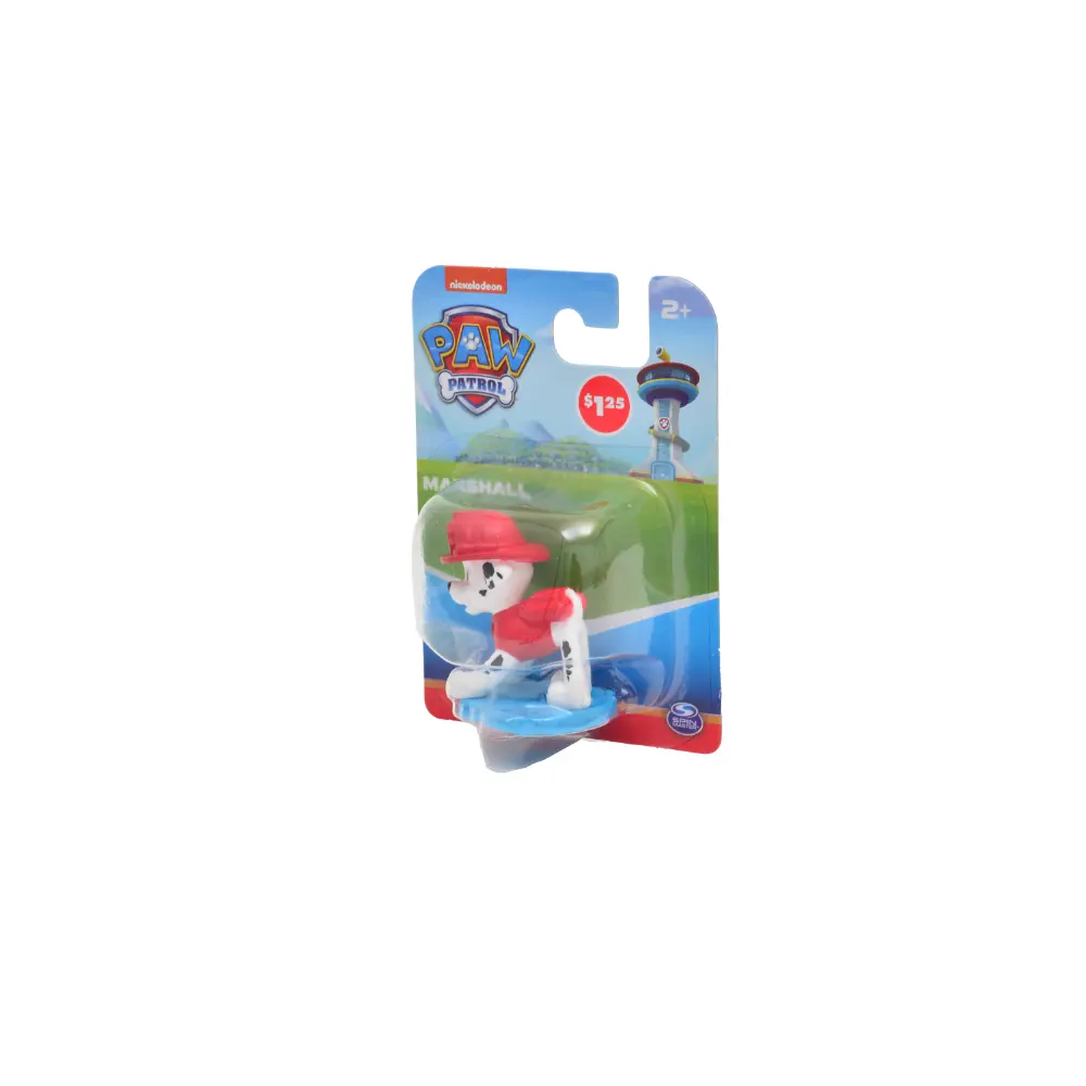 Pawpatrol Mini Value Figure 2Inches 4Asst