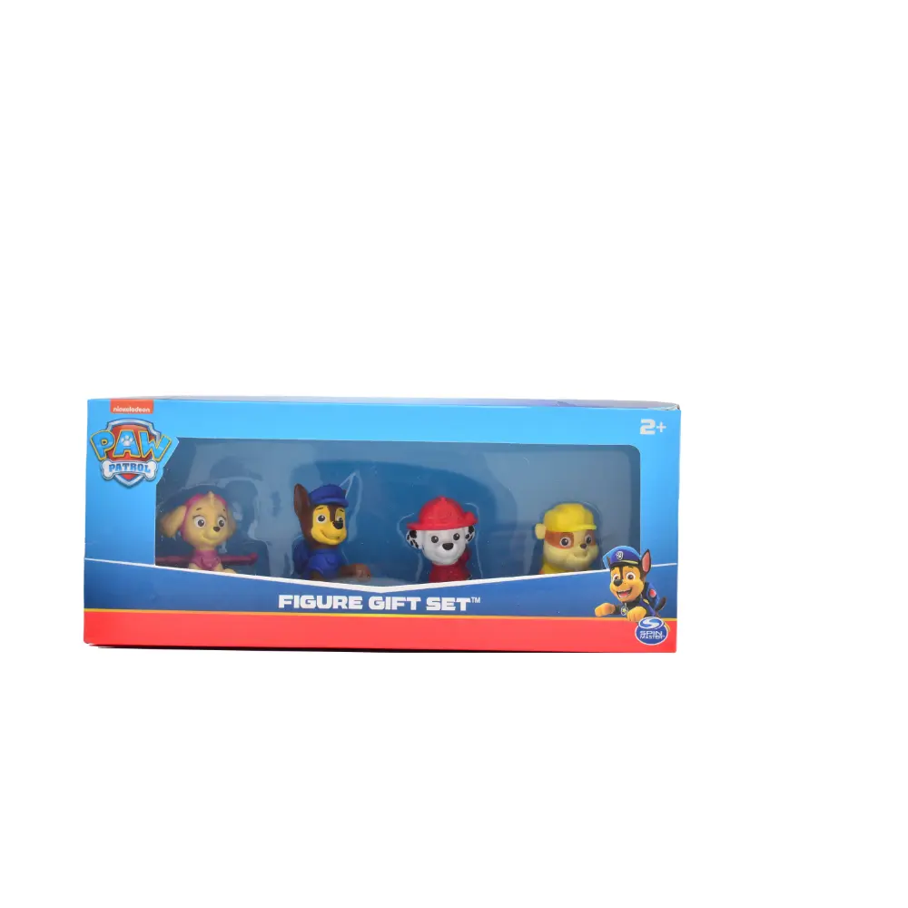 Paw Patrol Mini Value Figure 2 Inch 4-Pack