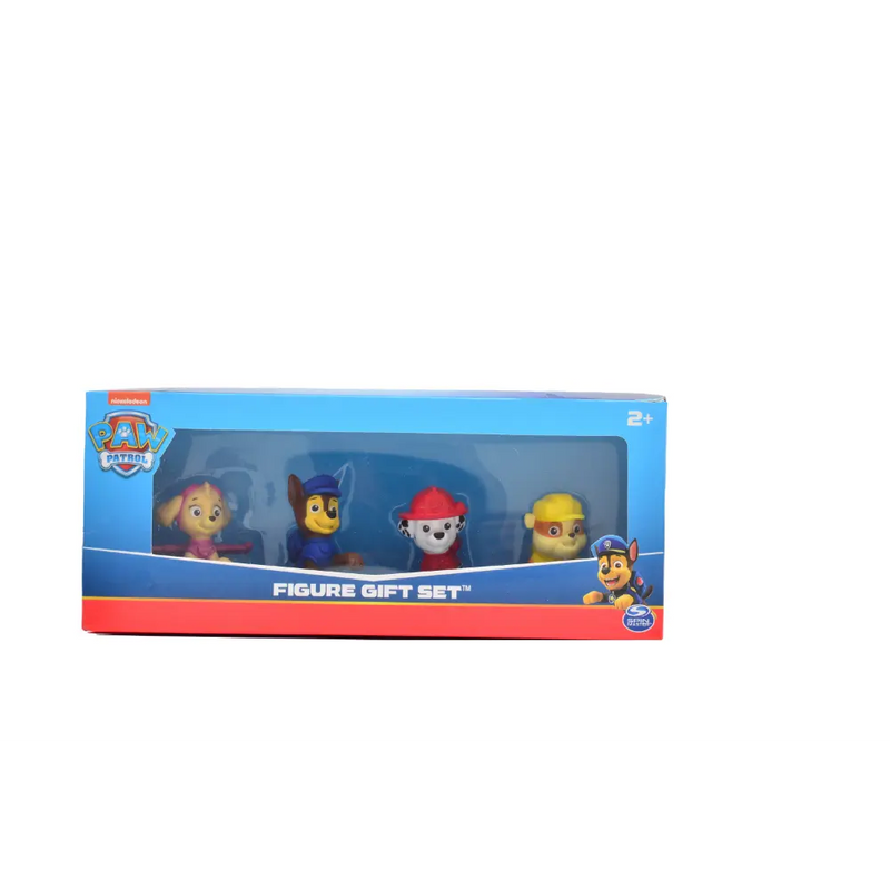 Paw Patrol Mini Value Figure 2 Inch 4-Pack
