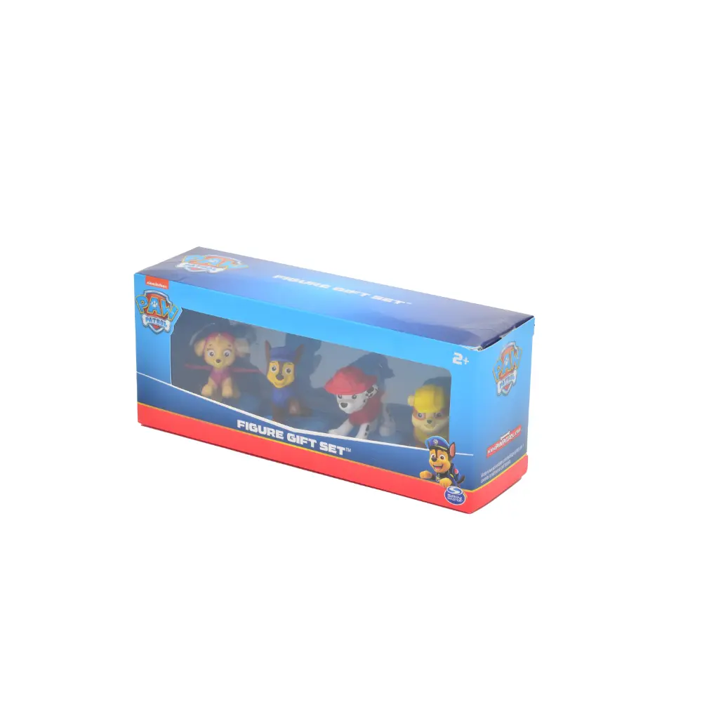 Paw Patrol Mini Value Figure 2 Inch 4-Pack