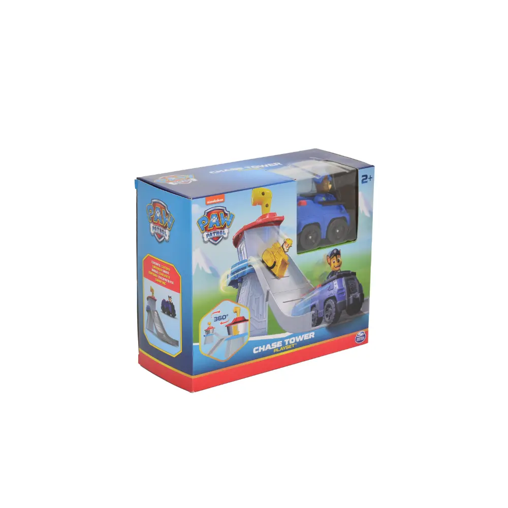 Pawpatrol Tower Playset Mini Value 3Asst