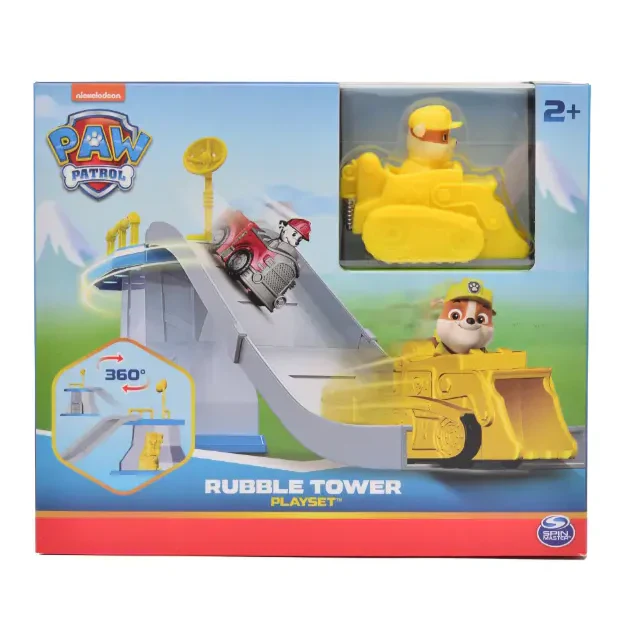 Paw Patrol Tower Playset Mini Value Assortment (Selection is random and subject to availability)
