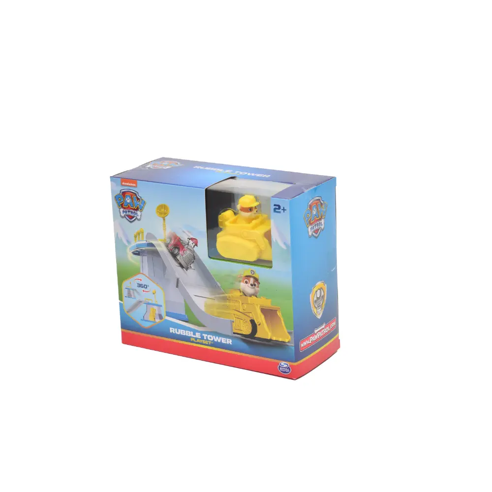 Pawpatrol Tower Playset Mini Value 3Asst