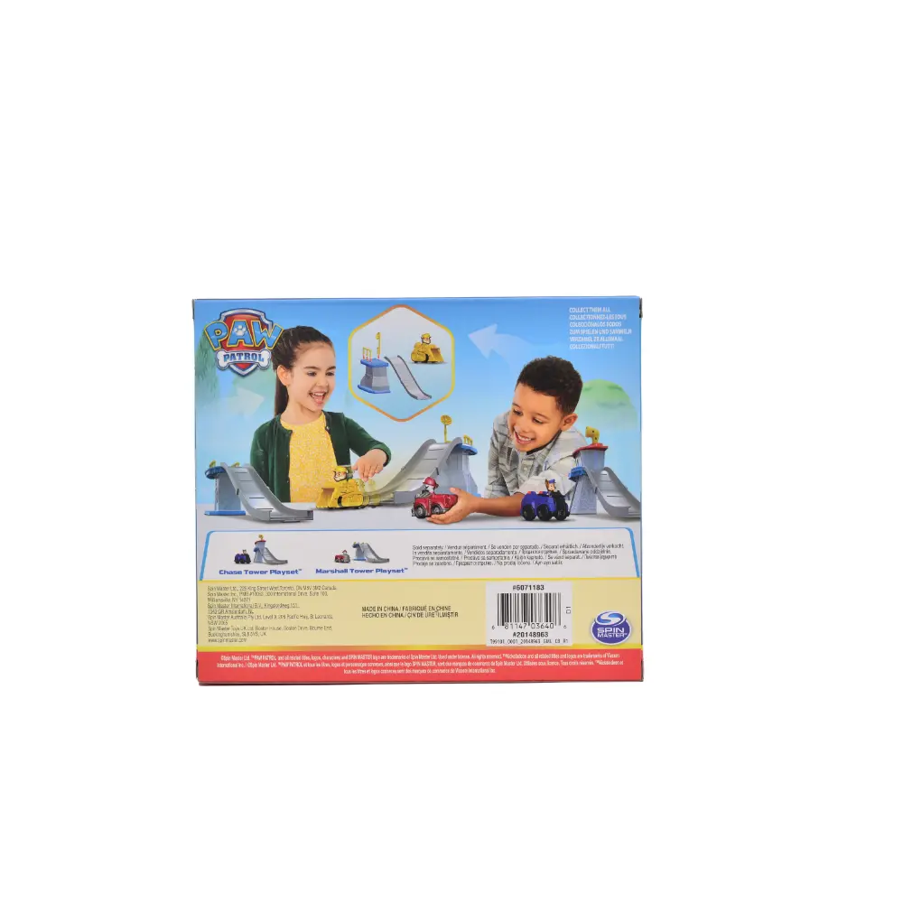 Pawpatrol Tower Playset Mini Value 3Asst
