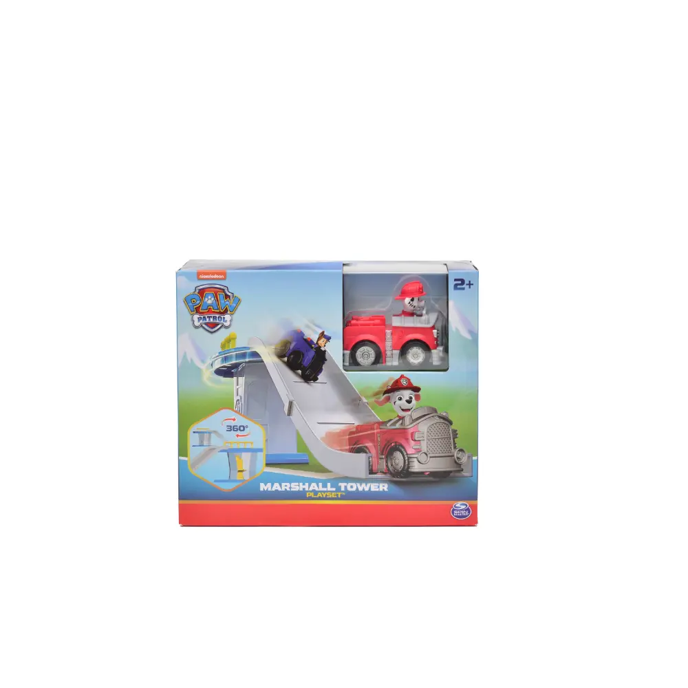 Paw Patrol Tower Playset Mini Value Assortment (Selection is random and subject to availability)