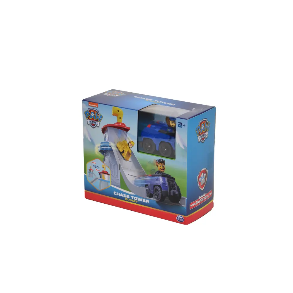 Pawpatrol Tower Playset Mini Value 3Asst