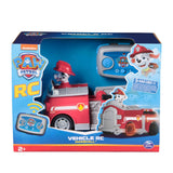 Paw Patrol Rc 1:24 V2 Chase & Marshall Assortment Battery Operated
