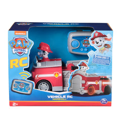 Pawpatrol Rc 1:24 V2 Chase & Marshall Assortment Battery Operated