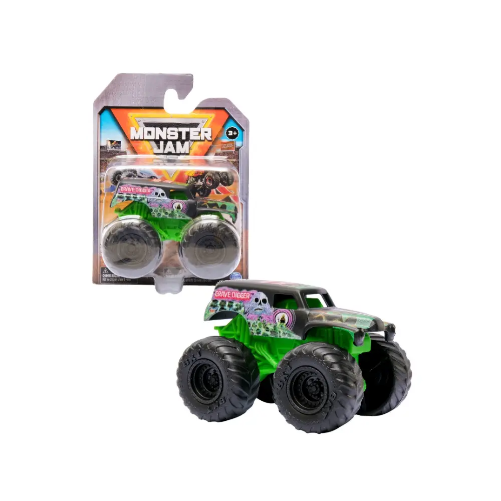 Monster Jam 1:72 Value Truck 4 Assortment