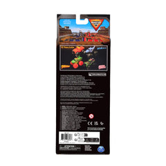 Monster Jam 1:72 Value Truck 4Pack