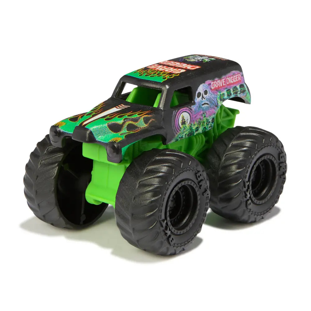 Monster Jam 1:72 Value Truck Stunt Playset Asst