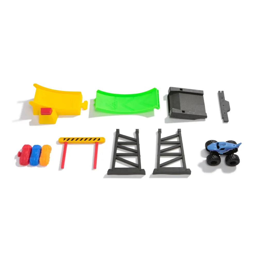 Monster Jam 1:72 Value Truck Stunt Playset Asst