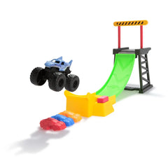 Monster Jam 1:72 Value Truck Stunt Playset Asst