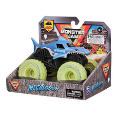 Monster Jam 1:43 Value Truck LightUp Wheels 2Asst