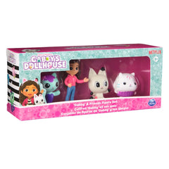 Gabbys Dollhouse Value Figure Mini 4Pack