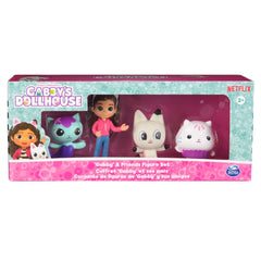Gabbys Dollhouse Value Figure Mini 4Pack