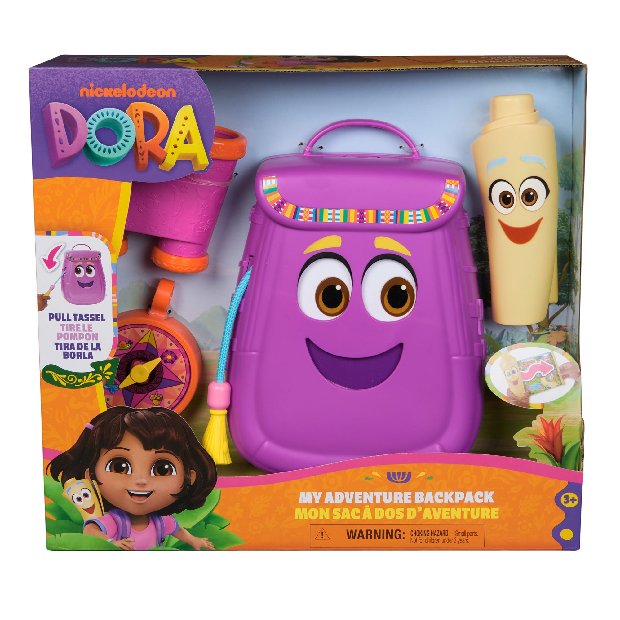 Dora the Explorer Backpack Toy Play Set