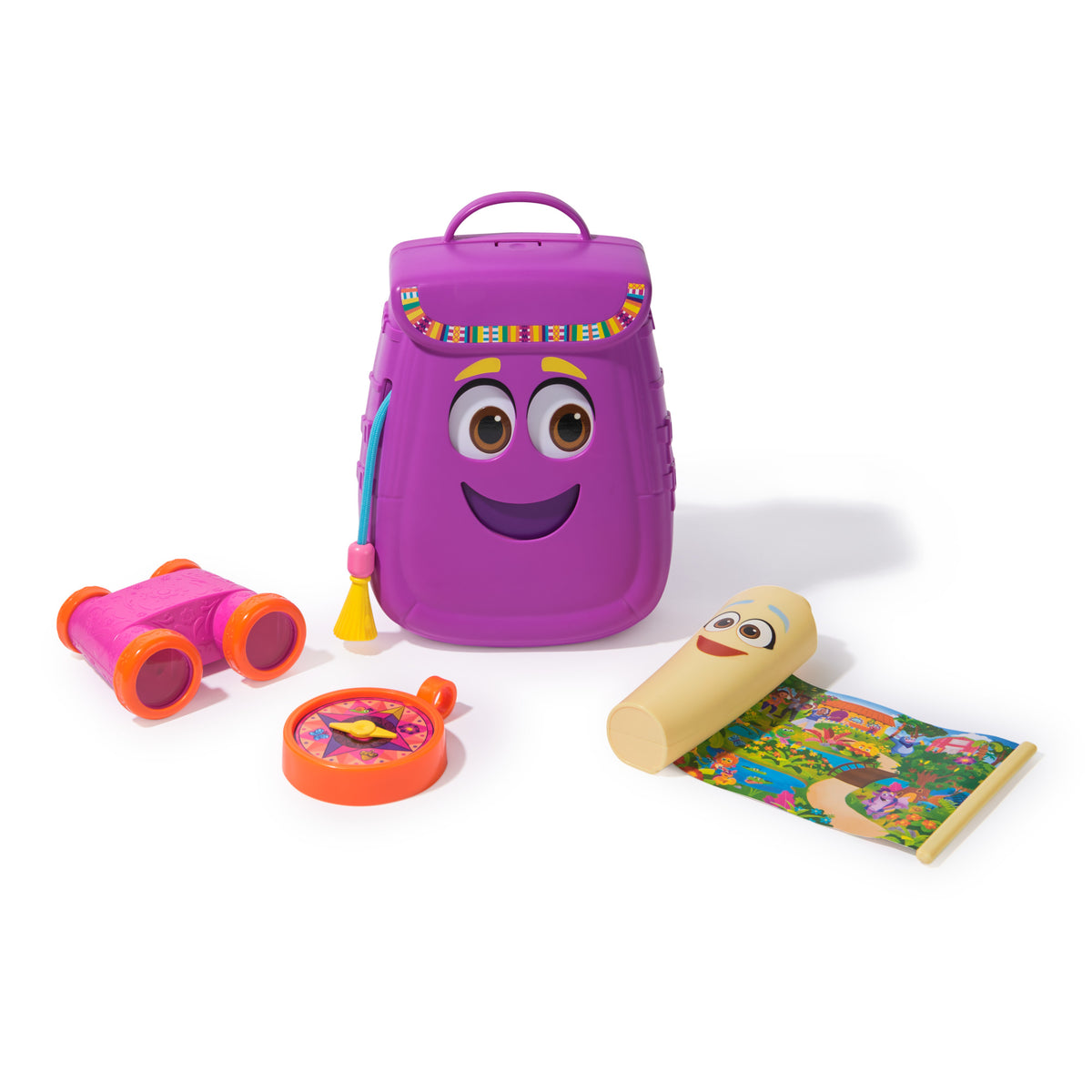 Dora the Explorer Backpack Toy Play Set