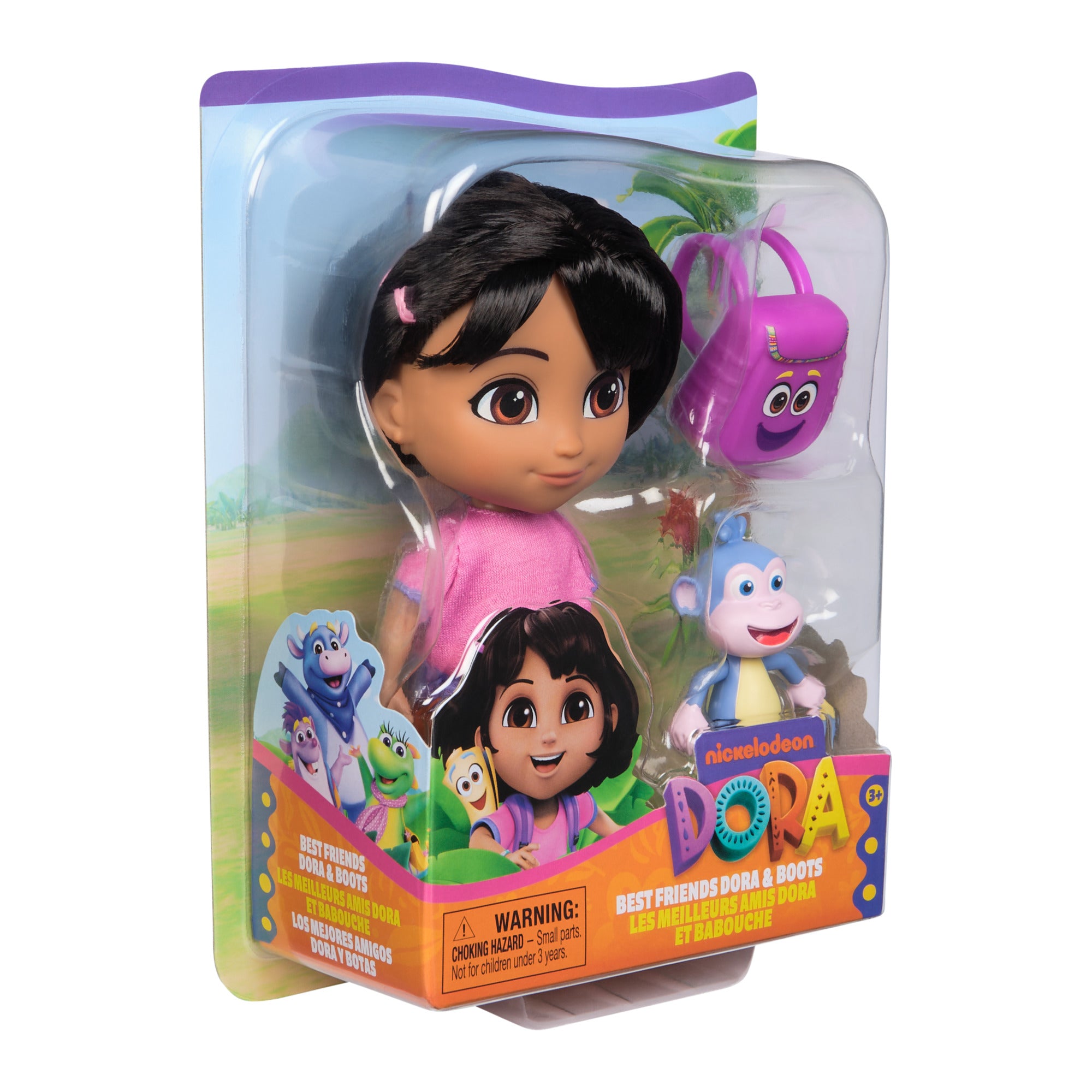 Dora The Explorer Best Friends Dora & Boots Doll Toys