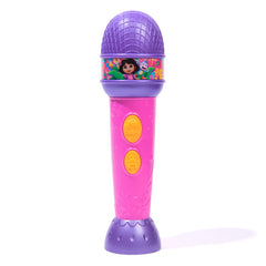 Dora The Explorer Mirophone (English/French) Battery Operated