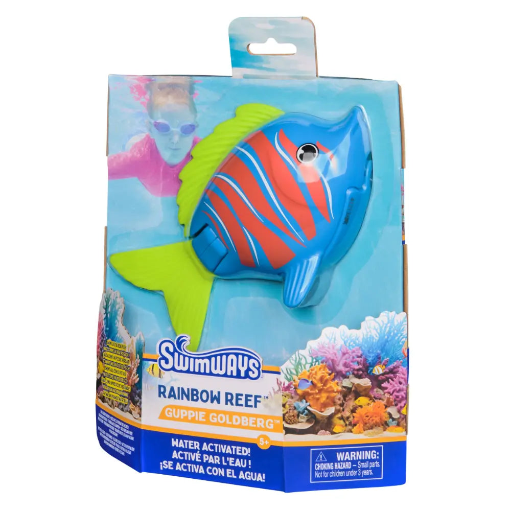 Swimways Rainbow Reef Asst B/O