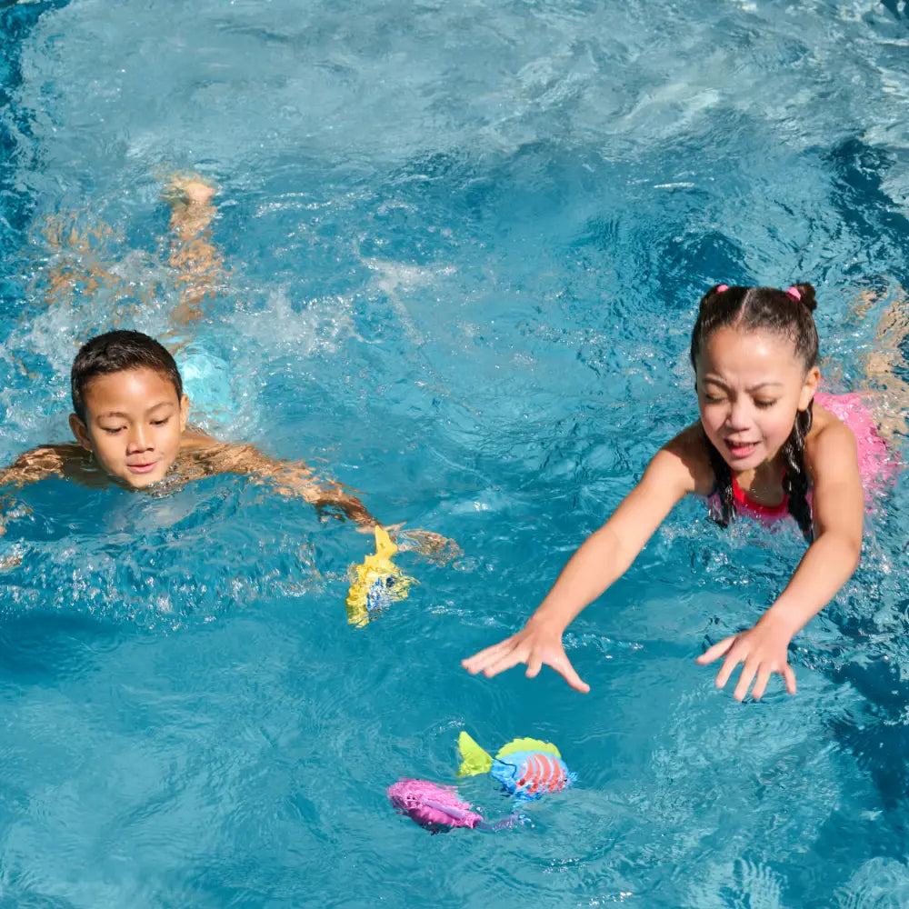 Swimways Rainbow Reef Asst B/O
