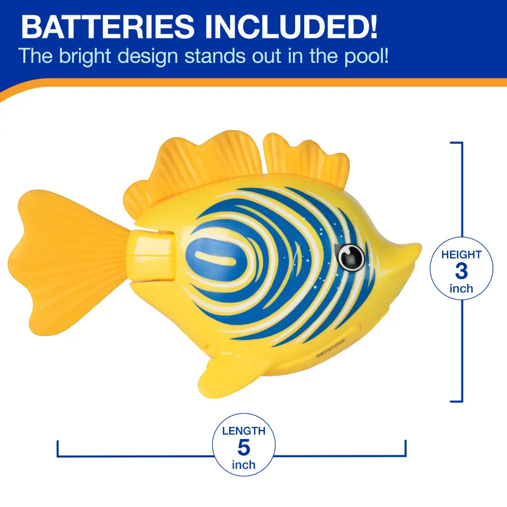 Swimways Rainbow Reef Asstortment Battery Operated 1-piece