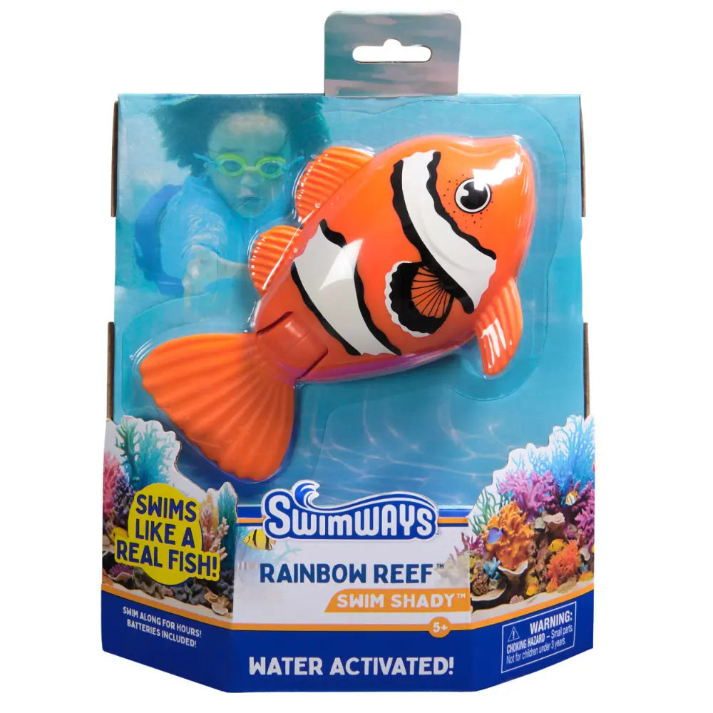 Swimways Rainbow Reef Asst B/O