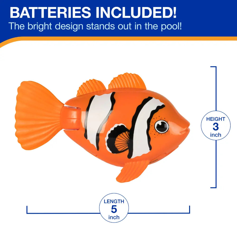 Swimways Rainbow Reef Asstortment Battery Operated 1-piece