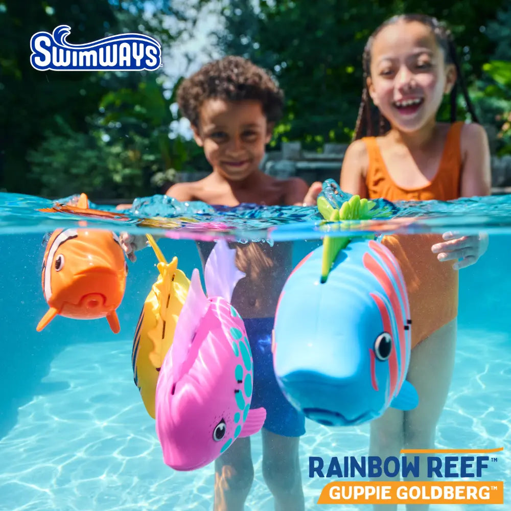 Swimways Rainbow Reef Asst B/O