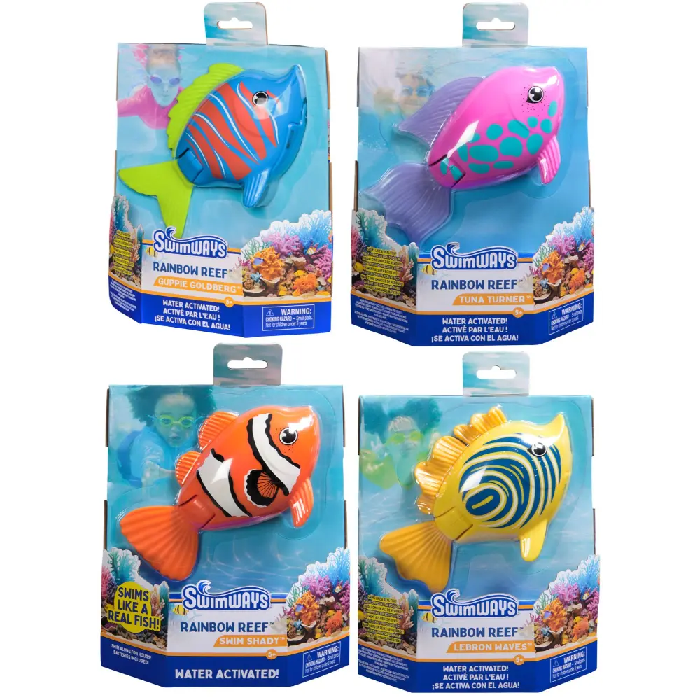 Swimways Rainbow Reef Asstortment Battery Operated 1-piece