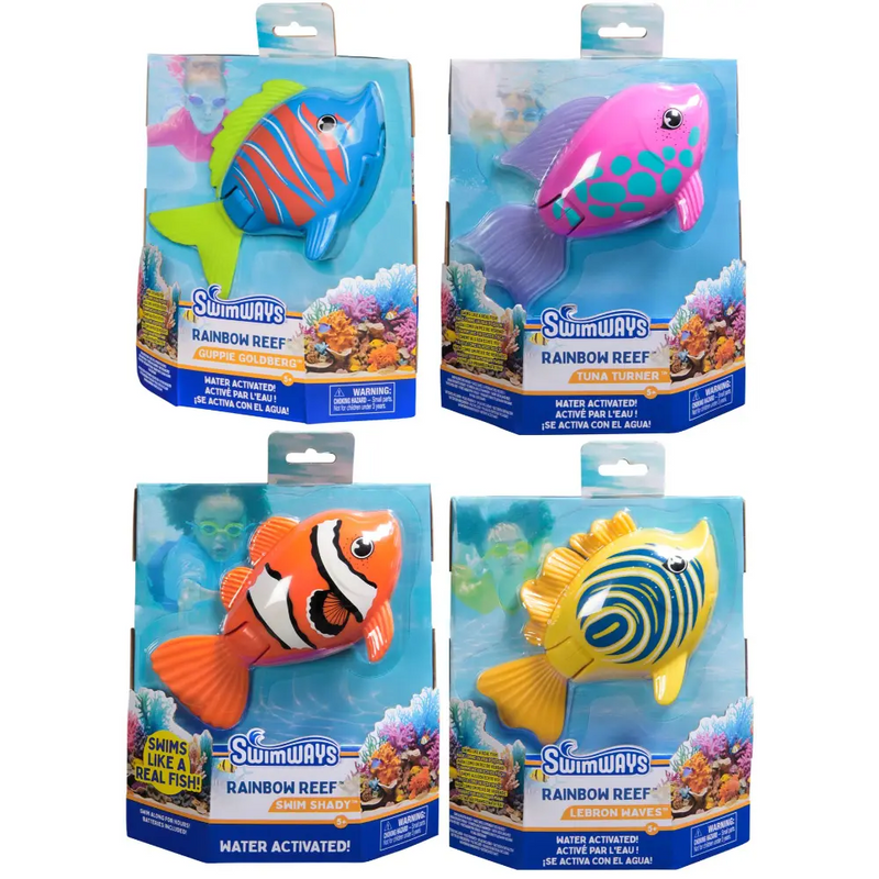 Swimways Rainbow Reef Asstortment Battery Operated 1-piece