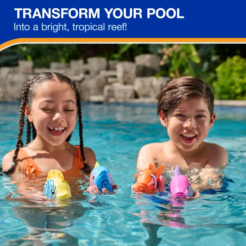 Swimways Rainbow Reef Asst B/O