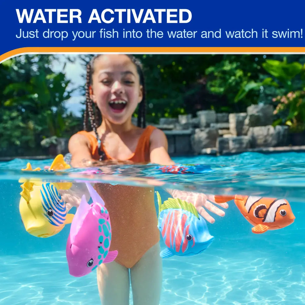 Swimways Rainbow Reef Asst B/O