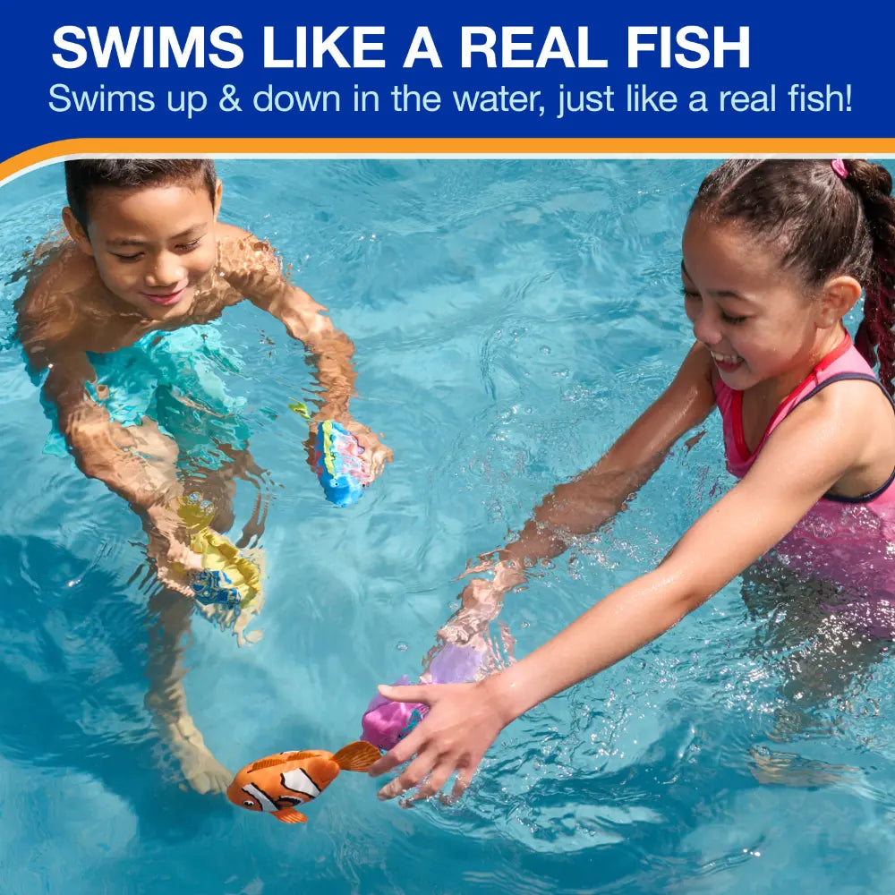 Swimways Rainbow Reef Asst B/O