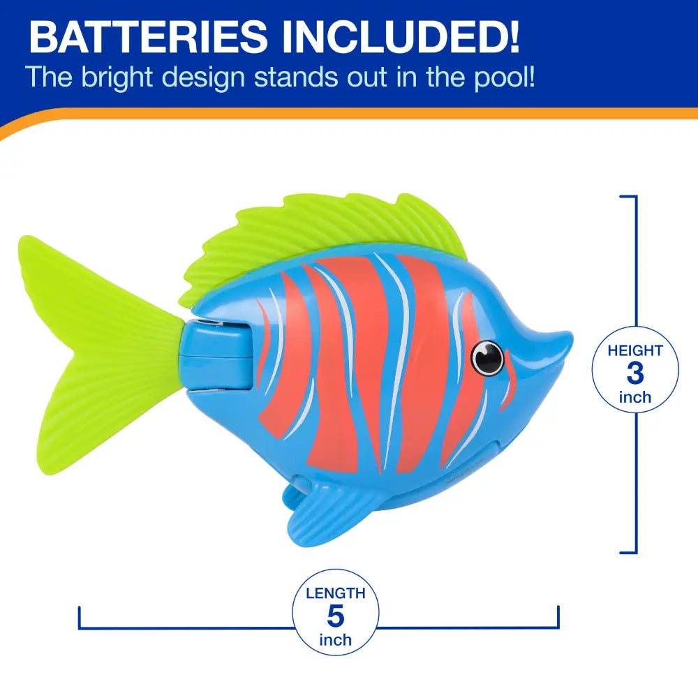 Swimways Rainbow Reef Asstortment Battery Operated 1-piece
