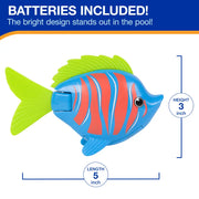 Swimways Rainbow Reef Asstortment Battery Operated 1-piece