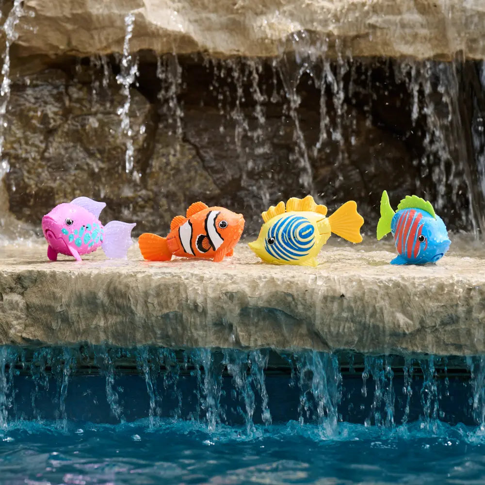 Swimways Rainbow Reef Asst B/O