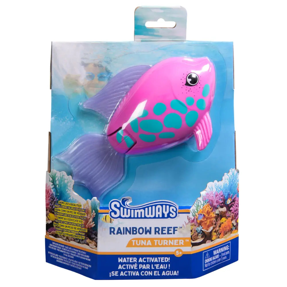 Swimways Rainbow Reef Asstortment Battery Operated 1-piece