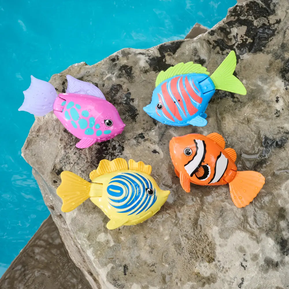 Swimways Rainbow Reef Asstortment Battery Operated 1-piece