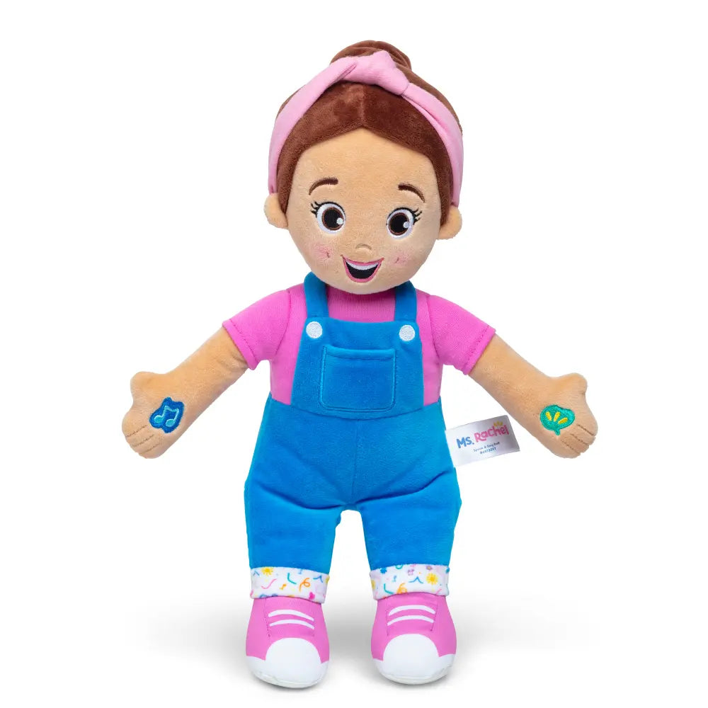 Ms. Rachel Speak And Sing Doll