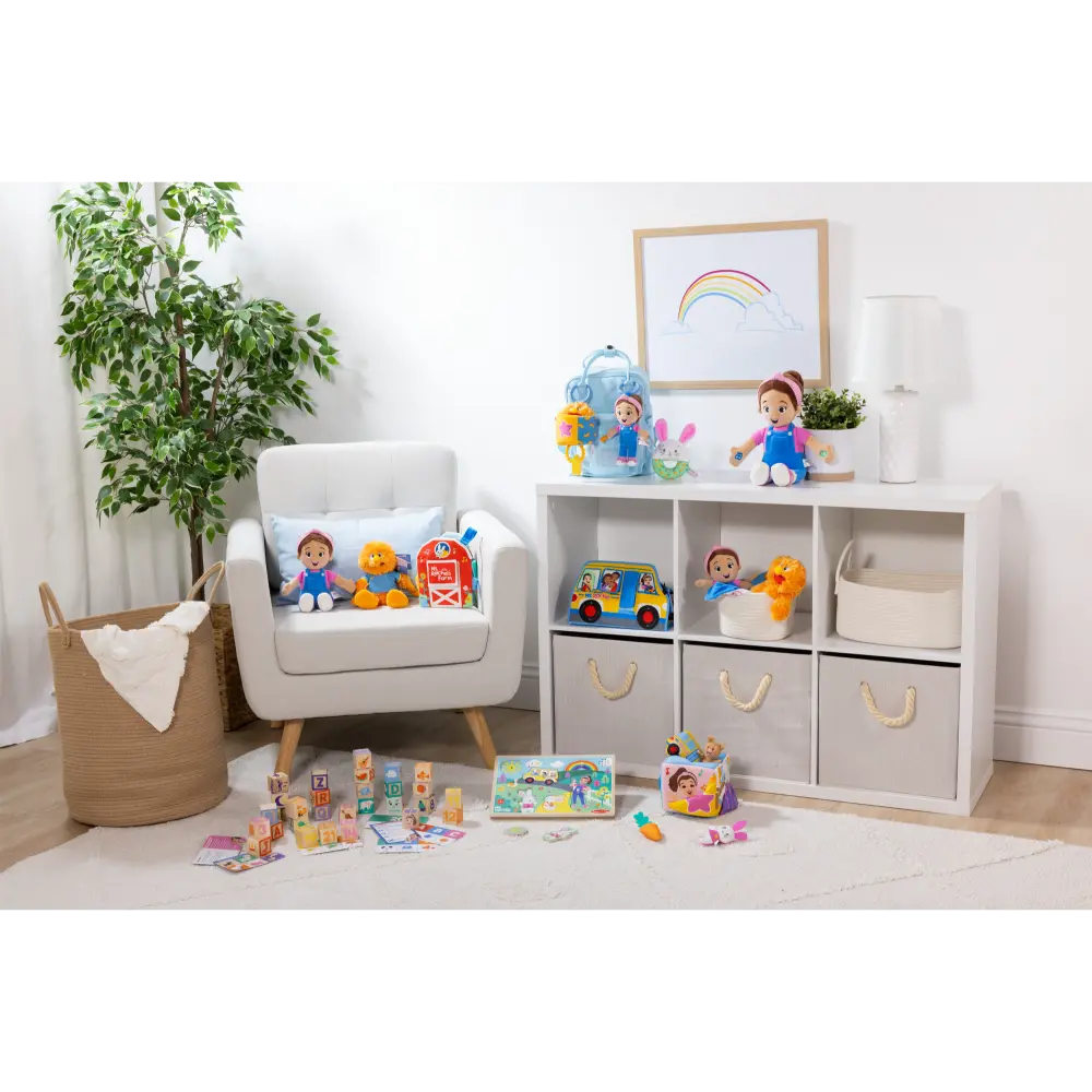 Ms. Rachel Tummy Time Activity Bus