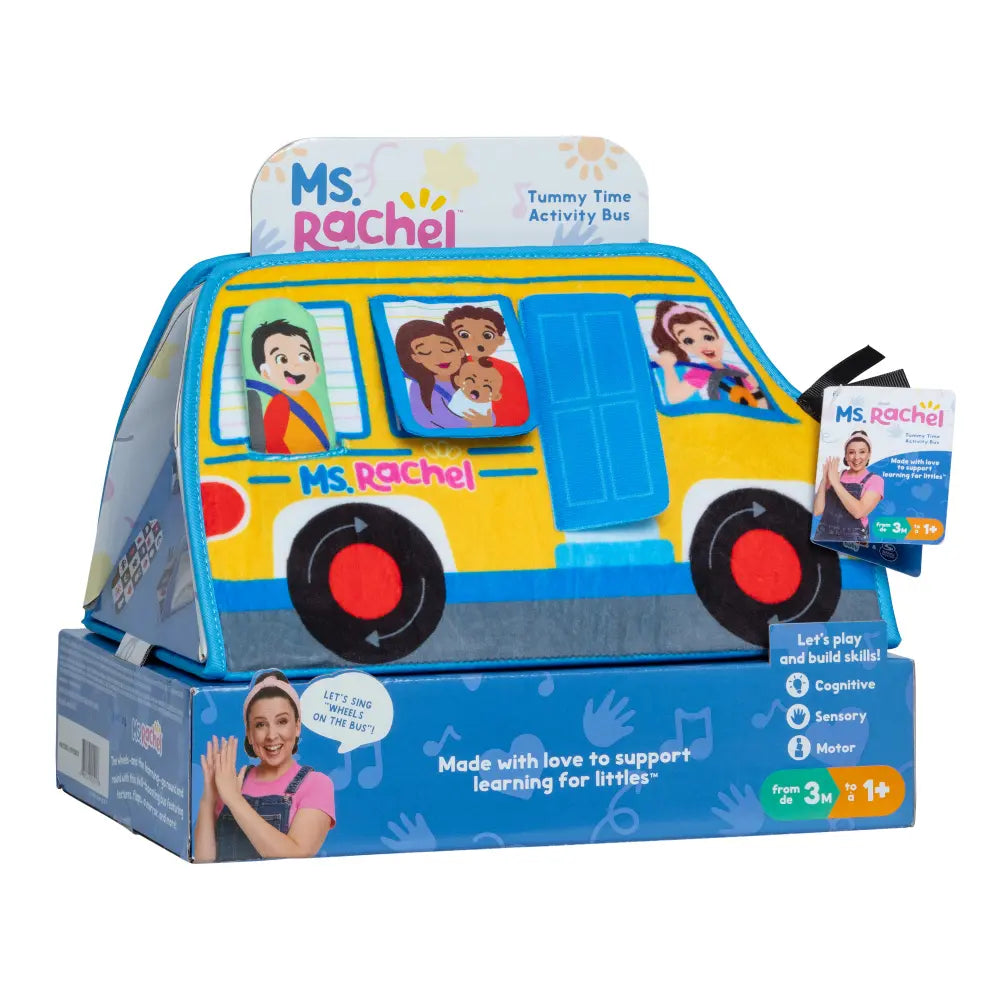 Ms. Rachel Tummy Time Activity Bus