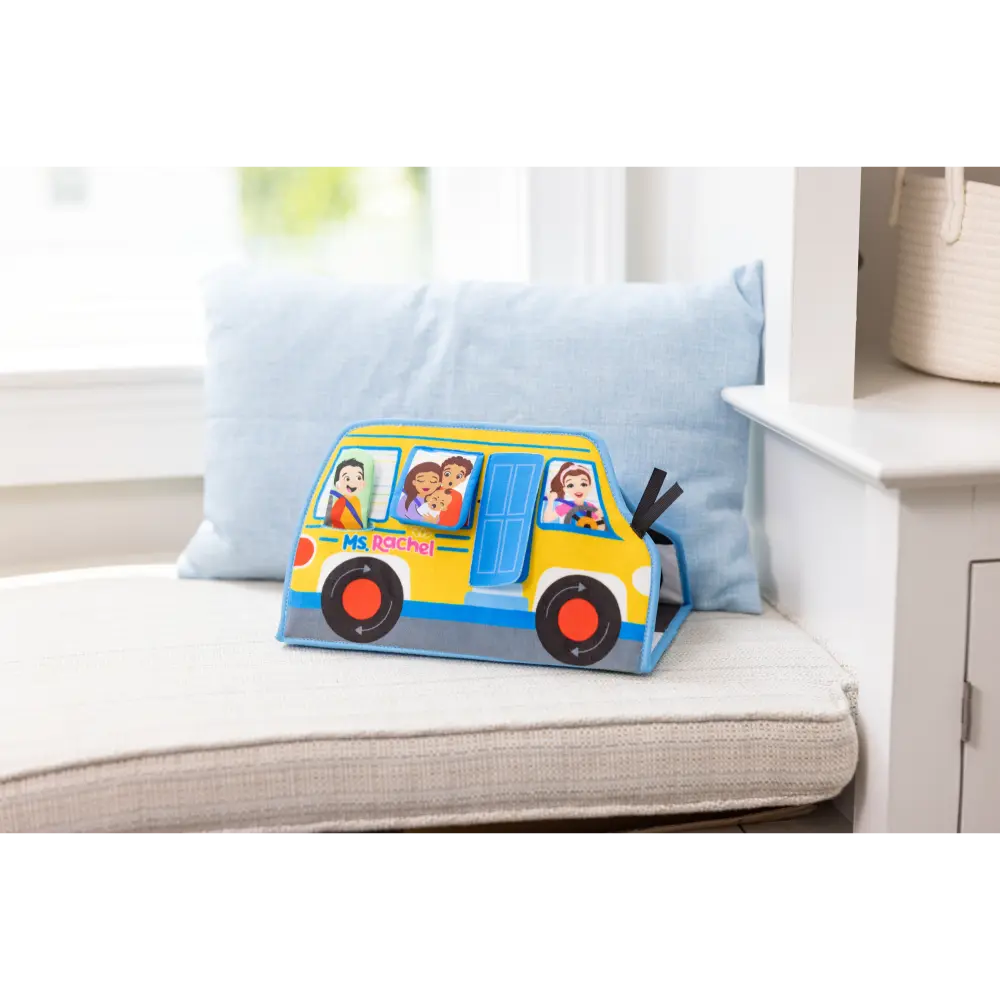 Ms. Rachel Tummy Time Activity Bus