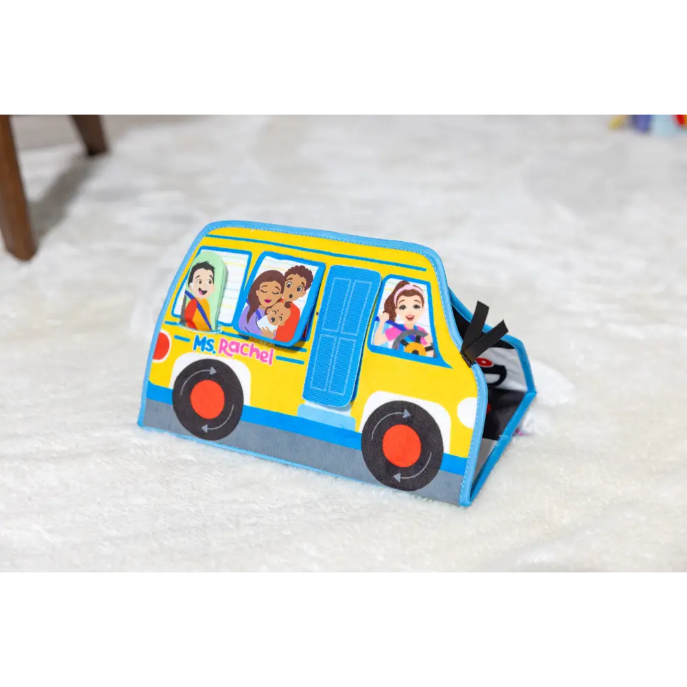 Ms. Rachel Tummy Time Activity Bus